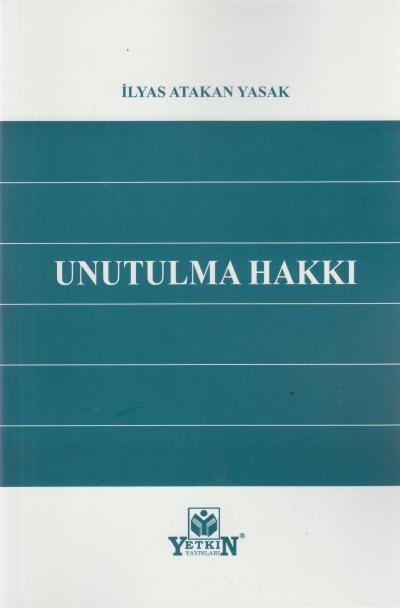 Unutulma Hakkı
