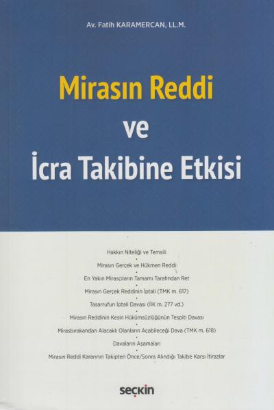 Mirasın Reddi ve İcra Takibine Etkisi