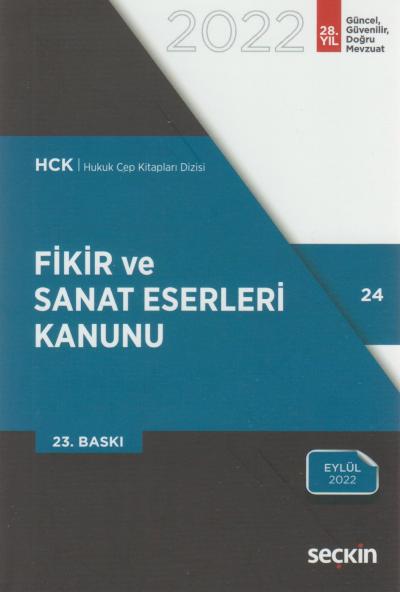 Fikir ve Sanat Eserleri Kanunu