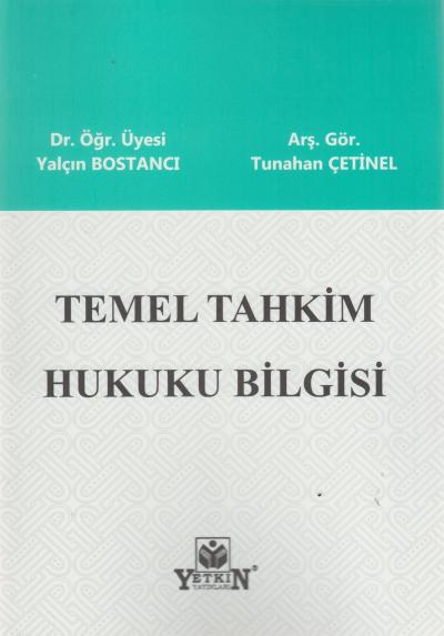 Temel Tahkim Hukuku Bilgisi