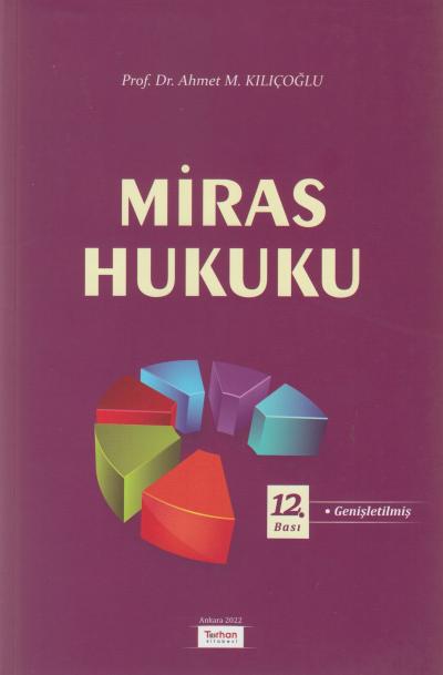 Miras Hukuku Ahmet M. Kılıçoğlu
