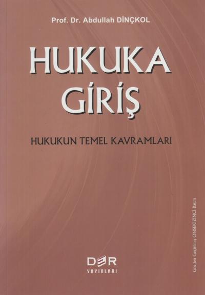 Hukuka Giriş