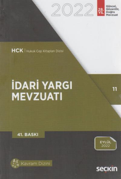 İdari Yargı Mevzuatı