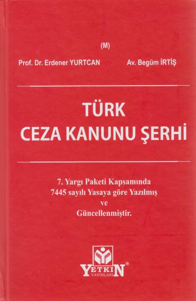 Türk Ceza Kanunu Şerhi