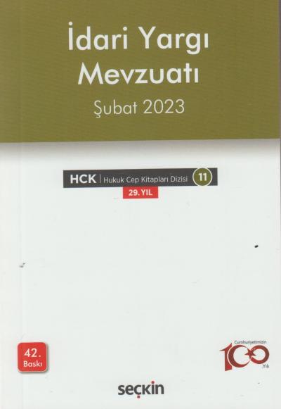 İdari Yargı Mevzuatı