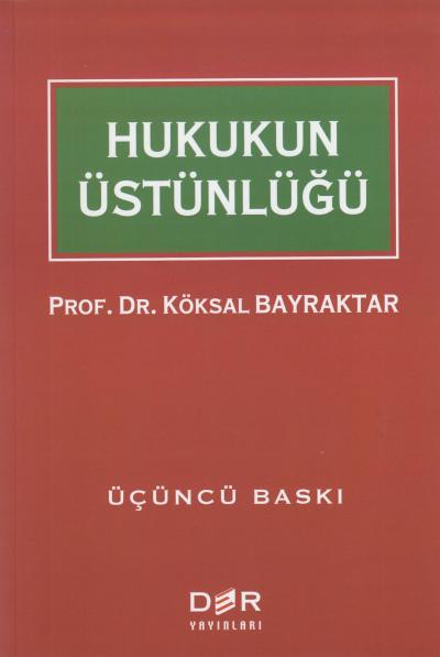 Hukukun Üstünlüğü