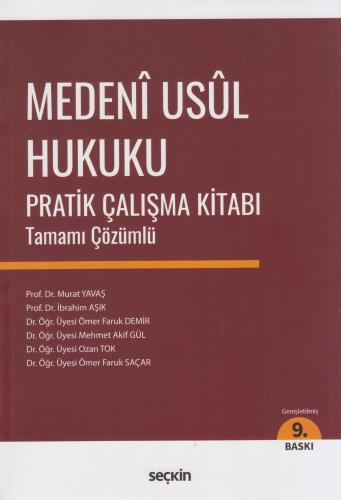 Medeni Usul Hukuku Pratik Çalışmalar