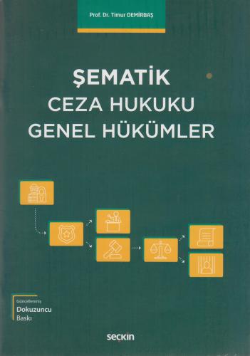 Şematik Ceza Hukuku Genel Hükümler