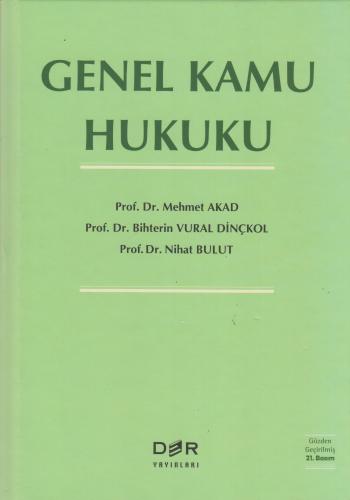 Genel Kamu Hukuku