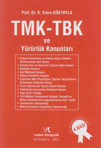 TMK-TBK ve İlgili Mevzuat