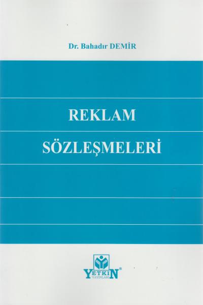Reklam Sözleşmesi