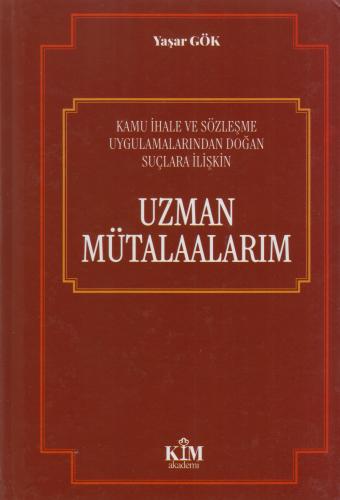 Uzman Mütalaalarım