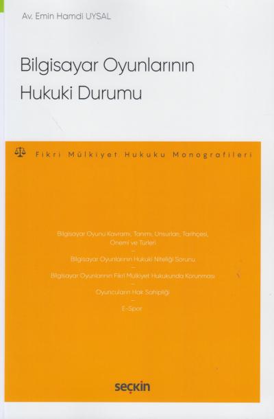 Bilgisayar Oyunlarının Hukuki Durumu