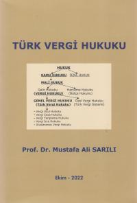 Türk Vergi Hukuku Mustafa Ali Sarılı