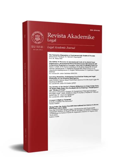 Revista Akademike Legal 2026 Yılı Aboneliği (2 Sayı)
