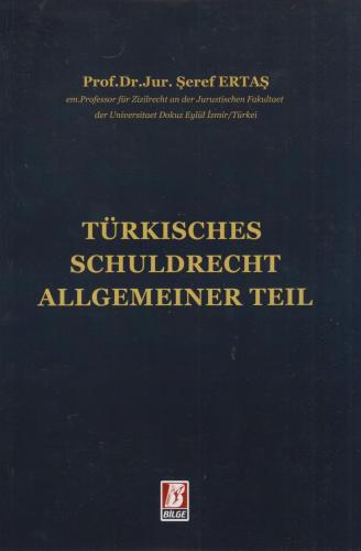 Turkisches Schuldrecht Allgemeiner Teil