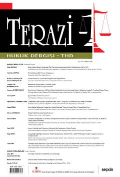 Terazi Hukuk Dergisi Sayı:234 Şubat 2026