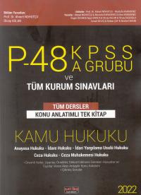 P-48 KPSS A Grubu ve Tüm Kurum Sınavları Ahmet Nohutçu