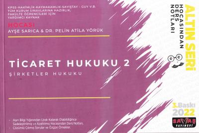 Ticaret Hukuku 2