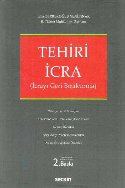 Tehiri İcra (İcrayı Geri Bıraktırma)