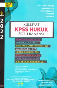 KPSS Hukuk Soru Bankası Ahmet Nohutçu