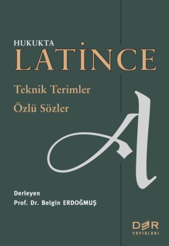 Hukukta Latince