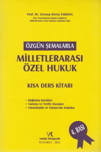 Özgün ŞemalarlaMilletlerarası Özel Hukuk Kısa Ders Kitabı