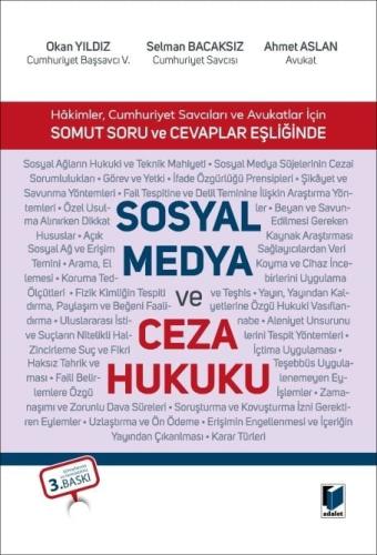Sosyal Medya ve Ceza Hukuku Selman Bacaksız
