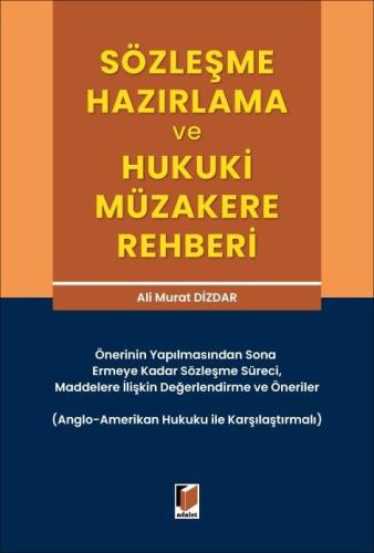 Sözleşme Hazırlama ve Hukuki Müzakere Rehberi