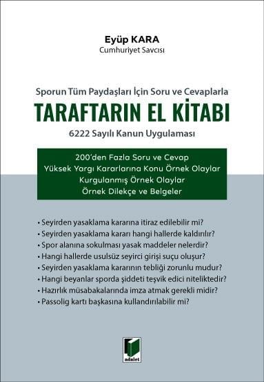 Sporun Tüm Paydaşları İçin Soru ve Cevaplarla Taraftarın El Kitabı