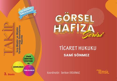 TAKİP Görsel Hafıza Serisi Ticaret Hukuku