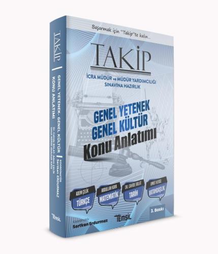 İcra Müdürlüğü Sınavlarına Hazırlık Genel Kültür - Genel Yetenek Konu Anlatımı