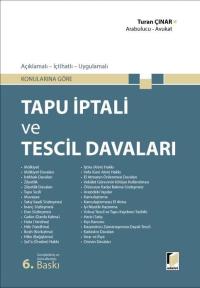 Tapu İptali ve Tescil Davaları