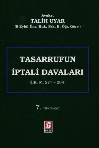 Tasarrufun İptali Davaları Talih Uyar