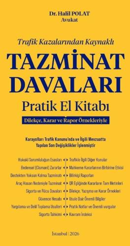 Tazminat Davaları Pratik El Kitabı