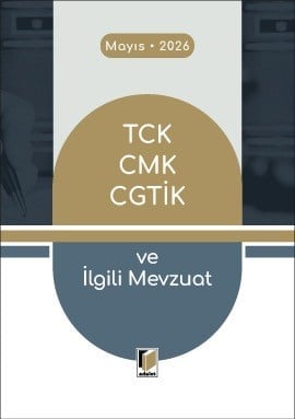 TCK CMK CGTİK ve İlgili Mevzuat (Cep Kitabı) Gürsel Yalvaç