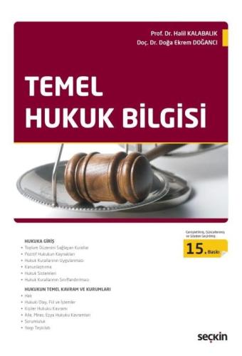 Temel Hukuk Bilgisi