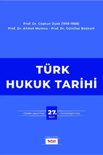 Türk Hukuk Tarihi