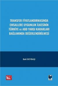 Transfer Fiyatlandırmasında Emsallere Uygunluk İlkesinin Türkiye ve AB