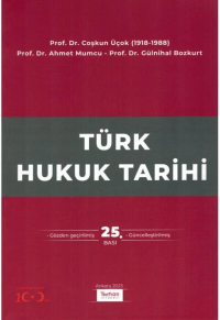 Türk Hukuk Tarihi Coşkun Üçok