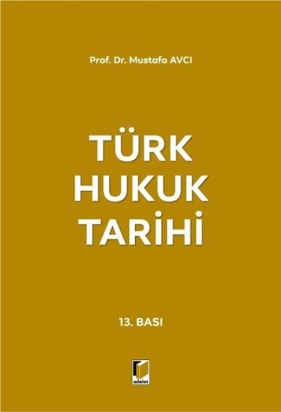 Türk Hukuk Tarihi