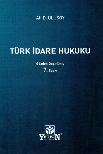 Türk İdare Hukuku