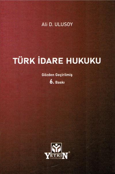 Türk İdare Hukuku