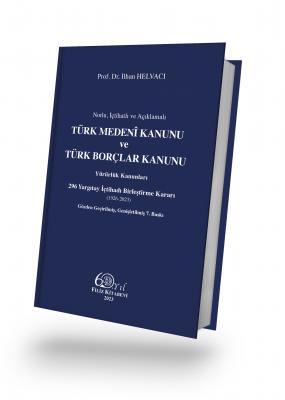 Türk Medeni Kanunu Türk Borçlar Kanunu
