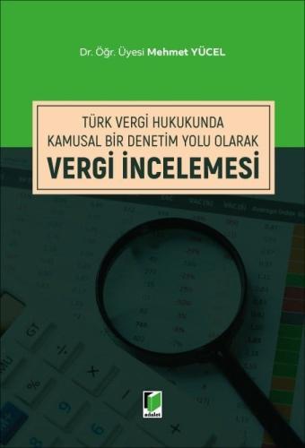 Türk Vergi Hukukunda Kamusal Bir Denetim Yolu Olarak Vergi İncelenmesi