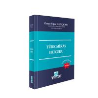 Türk Miras Hukuku Ömer Uğur Gençcan