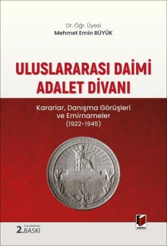 Uluslararası Daimi Adalet Divanı Mehmet Emin Büyük
