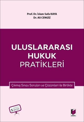 Uluslararası Hukuk Pratikleri