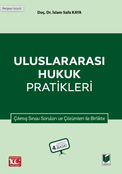 Uluslararası Hukuk Pratikleri