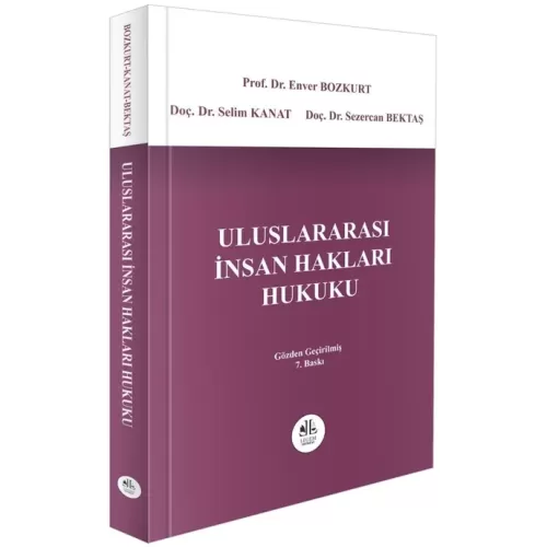 Uluslararası İnsan Hakları Hukuku Enver Bozkurt